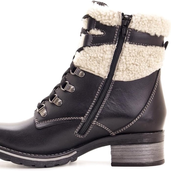EUC Dromedaris Women's Kara Shearling Boot size 40 EU / 8.5US - Picture 4 of 8